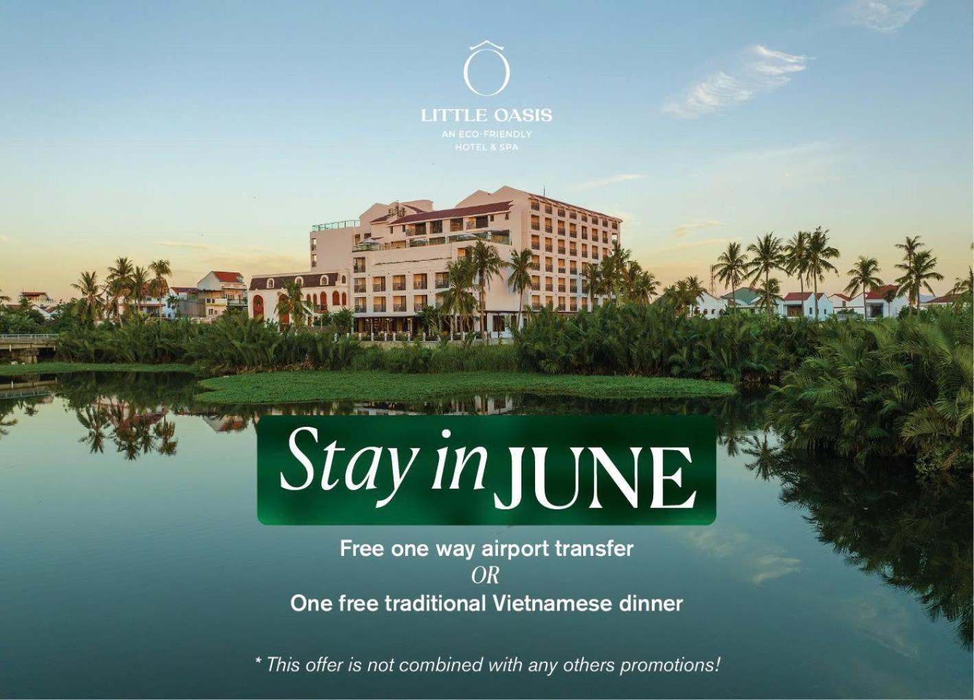 Little Oasis - An Eco Friendly Hotel & Spa Hoi An Exterior photo